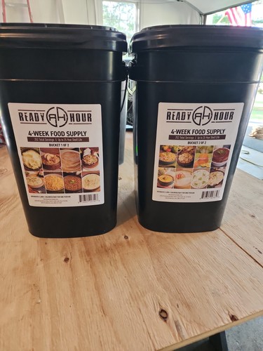 Week emergency food supply - 4-week,