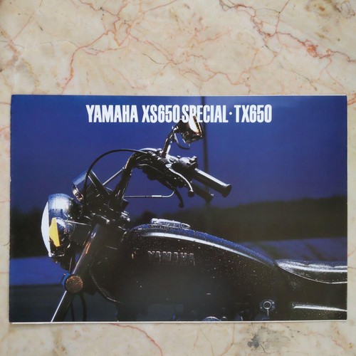 Yamaha xs650 special - yamaha, tx650