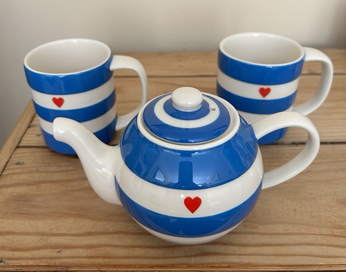 Cornishware green special - cornishware, tg