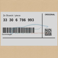 2x Genuine BMW 33306786993 -