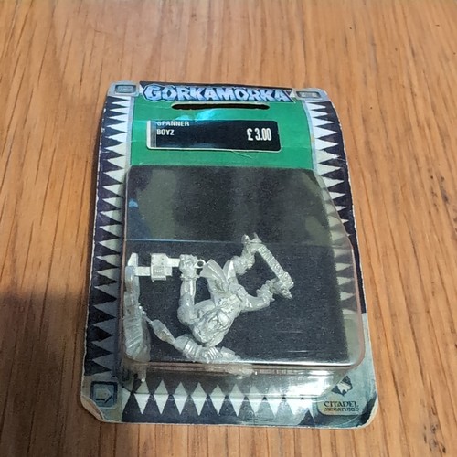 Gorkamorka spanner boy - gorkamorka,