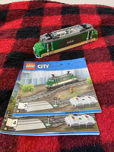 Lego 60198 cargo train only - cargo,