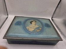 Capstan Cigarettes Tin - WD & HO Wills - Coronation of Queen Elizabeth II 1953