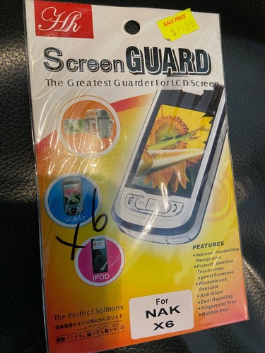Nokia screen guard - nokia, x6