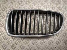 2012 BMW 5 SERIES F10 FRONT LEFT PASSENGERS BUMPER UPPER GRILLE GENUINE 7200727