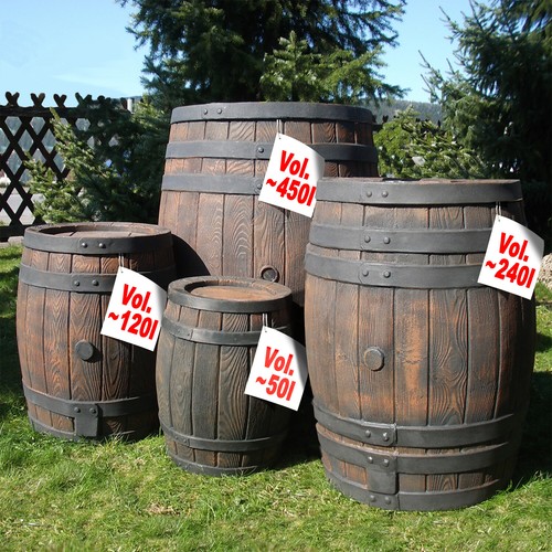 Rain barrel water - water,