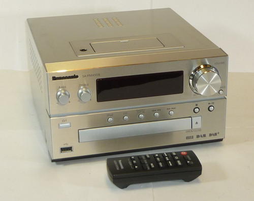 Panasonic stereo sound system - stereo,