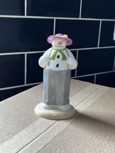 Coalport the snowman - coalport,