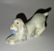 WADE 1950s SPANIEL WITH BALL