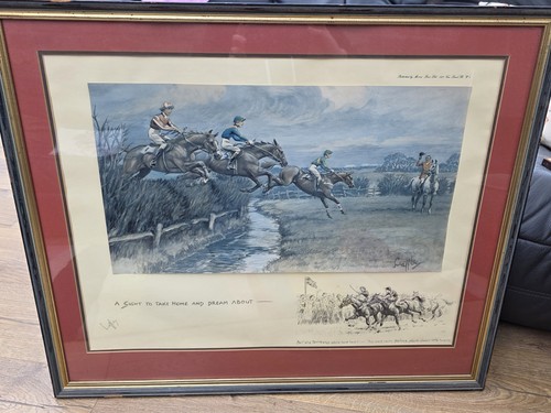 Original pencil signed - original,