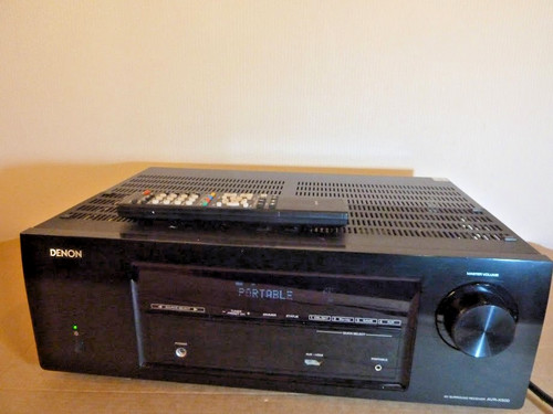 Denon avr x500 hdmi - av, home