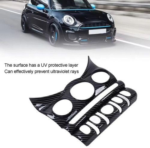 Mini cooper carbon fibre cd - fibre, ac