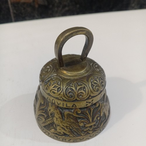 Vintage brass sanctuary - vintage, bell