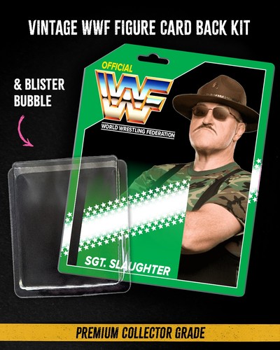 Wwf sgt slaughter - wwf,