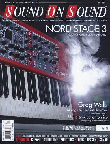 Sound magazine march - sound, on