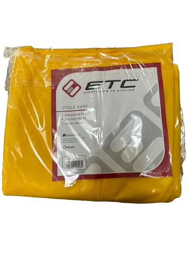 Etc cycle cape - cape, unisex