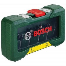 BOSCH DIY 6 Piece TC Router