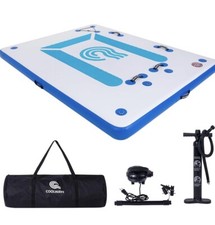 Inflatable Floating Dock