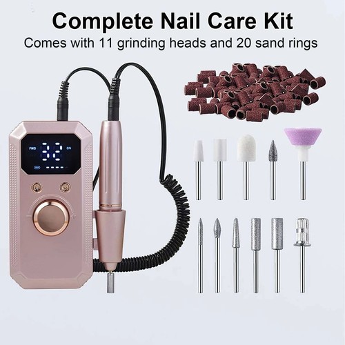 Rechargeable electric nail - electric,