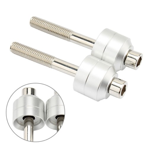 Pair motorcycle silver - 1,