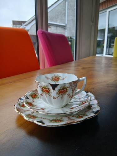 Antique wellington china c - antique, h