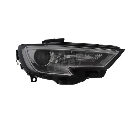 Xenon headlight audi - xenon,
