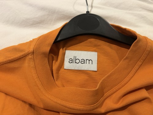 Albam men orange - albam, long