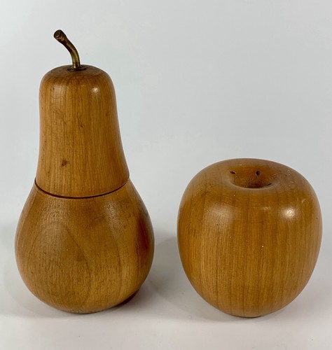Vintage bivans wood pear - bivans,
