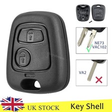 2 Button Car Key Fob Case