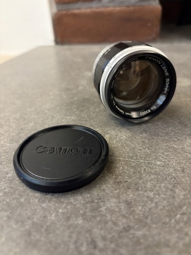 Canon 50mm lens - 50mm, ltm