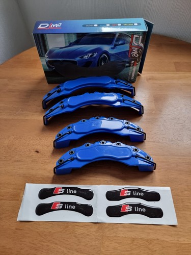Brake caliper covers - set, blue
