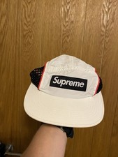 Supreme Side Mesh Box Logo Camp Cap