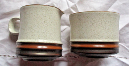 Denby potters wheel milk jug - wheel,