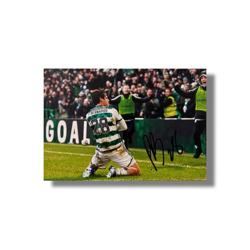 Signed bernardo celtic - signed, fc