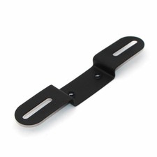 Black License Plate Holder for