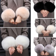 Faux Fur Fluffy Wristband
