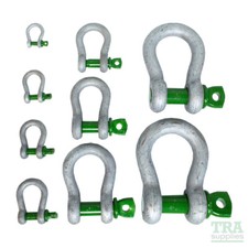 Green Pin Bow Shackle