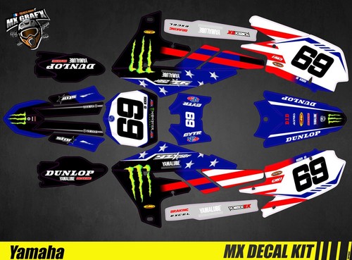 Motorcycle decal kit for - kit,