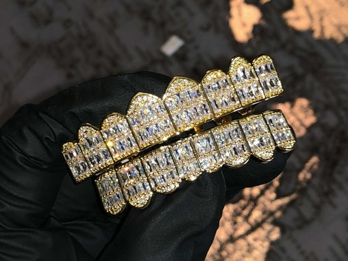 Grills 14k gold finish - grills,