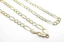 9ct Gold Figaro Chain Solid