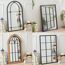 Outdoor Window Garden Mirror