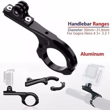 Bike Motorcycle Cycling Handlebar Bar Mount Adapter GoPro Hero 9 8 7 6 5 4 +more