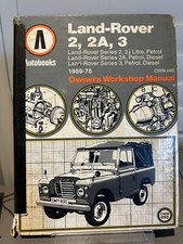 Autobooks Owners Workshop