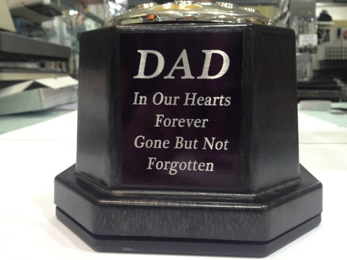 Personalised grave pot - pot, flower