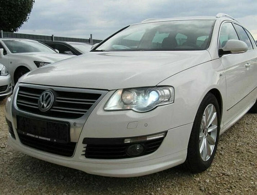 Front bumper spoiler - , for