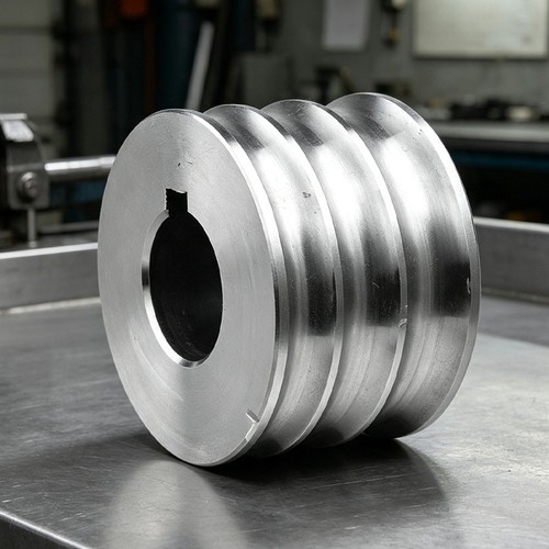 Metal rolling mill roller - metal, for