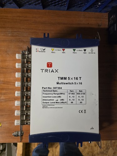 Triax tmm 16t multiswitch - 5,