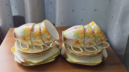 Royal grafton tea - service, 6