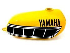 Yamaha YZ80 YZ80A YZ80 Yellow