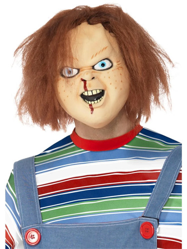 Smiffys chucky latex mask with - smiffys,